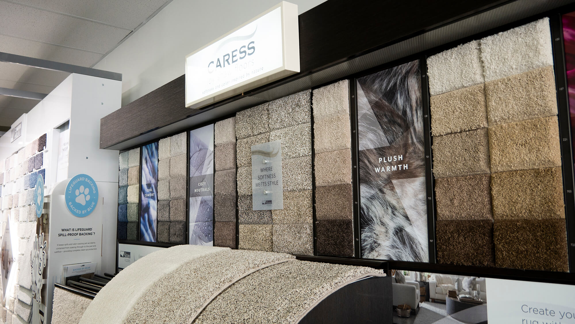 Caress Display